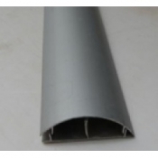 地线槽 国产	钢板材质：铝合金，带配件，长1m*宽0.5